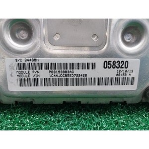 คอมพิวเตอร์นำทางมือสอง ECU และโมดูลคอมพิวเตอร์ 05150815AA - Product Image 4