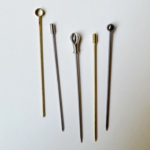 The Crafts Village - Juego de 2 Pinzas para Aceitunas de Metal, Utensilios Dorados para Bar y Cocina - Product Image 3