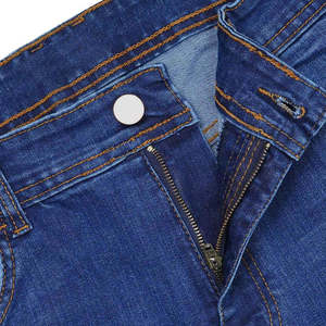 Wholesale High Street Style Men's Jeans Printed Slim Stacked Pencil Casual Denim Pants - Product Image 6