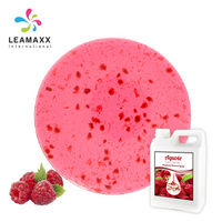 Leamaxx - Jarabe de Fruta de Frambuesa de Taiwán, Concentrado Líquido para Smoothies y Té con Leche de Burbujas, Certificado HACCP, 18 Meses de Duración, Envasado