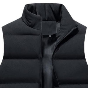 Chaleco Térmico Unisex Acolchado, Ligero, Cálido, Sin Mangas, para Invierno, Informal, para Exteriores - Product Image 4