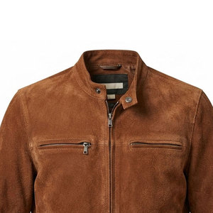 Chaquetas de cuero para hombre, elegantes, de uso diario, ecológicas, personalizables en tamaño y logotipo, las más vendidas en línea para la temporada de otoño e invierno. - Product Image 5