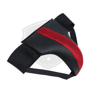 Protector Inguinal de Piel Sintética PU de Alta Calidad con Logotipo Personalizado, Diseño Nuevo, Resistente, para Artes Marciales, Protector y Cómodo, Personalizable - Product Image 3