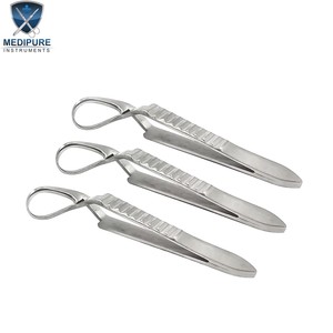 Pince à serviette Jones professionnelle en acier inoxydable, instrument chirurgical réutilisable, outil de précision pour la chirurgie - Product Image 6