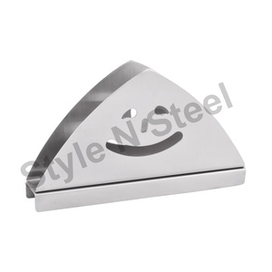 ที่ใส่ทิชชู่เหล็กกันสนิมสำหรับโต๊ะในครัวและรับประทานอาหารที่ใส่ทิชชู่ทำจากสเตนเลสทนทาน - Product Image 1