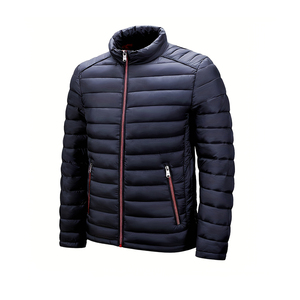 Custom Options Men's <b>Winter</b> Puffer Jacket Padded Lightweight Hooded Jackets Street Wear Fashion Outdoor Style <b>Thick</b> Jacket <b>Coat</b> - Product Image 1
