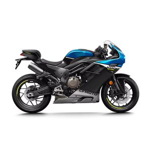 มอเตอร์ไซค์ซูเปอร์สปอร์ต CFMOTO 500SR VOOM ปี 2024 เครื่องยนต์ 4 สูบเรียง 499 ซีซี แรงสูง 78 แรงม้า สำหรับการแข่งขัน - Product Image 2