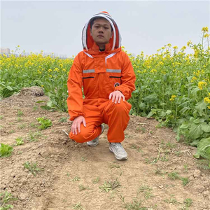 Traje de Apicultura de Diseño OEM a Precio Razonable, Material de Algodón Suave, Talla Grande, Ropa de Seguridad - Product Image 3