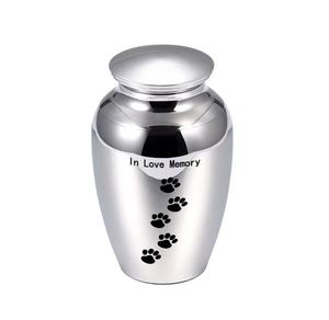 Urn <b>Memory</b> Adult pet brass and Funeral Modern Cremation Urn <b>Memory</b> Adult pet brass and Funeral Box Keepsake Urns Casket funerar - Product Image 2