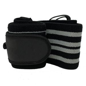 Bandes de poignet unisexes de couleur unie, respirantes et légères, pour la musculation, la remise en forme, la protection professionnelle, fermeture à boucle et crochet - Product Image 5