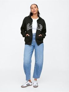 Custom Design Men Gray <b>Zip</b>-<b>Up</b> Hoodie Regular Fit Casual Fleece Sweatshirt Front Logo Print Unisex Winter Streetwear Waterproof - Product Image 6