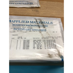 AMAT 0240-26764 GAMMA 2 PROC KIT, SST WA, 146718 - Équipements et pièces semi-conductrices d'occasion fiables à l'échelle mondiale chez - Product Image 4