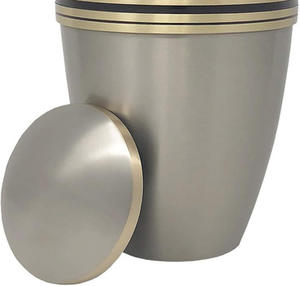 Urnas Decorativas para Cenizas Humanas de Estilo Americano Moderno para Hombres y Mujeres, Urnas Funerarias Hechas a Mano a Precio de Mayoreo - Product Image 6