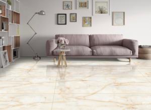 กระเบื้องพอร์ซเลนเคลือบเงาหรูหรา ขนาด 800x1600 1200x1800 750x1500 มม. แผ่นใหญ่สำหรับปูพื้นและผนัง สำหรับการออกแบบตกแต่งภายในที่ทันสมัย - Product Image 4