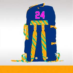 Sac à dos imperméable personnalisé pour joueurs sportifs 2026 – Sac de sport robuste 30-40L pour le baseball, le basketball, le football et les sports de plein air - Product Image 4