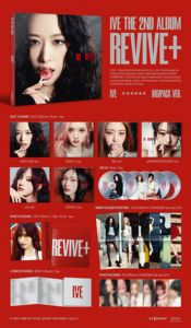 IVE - REVIVE (2º Álbum) - Versión Digipack - Álbum Oficial de K-Pop Coreano en CD - Product Image 5