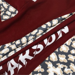เสื้อฮู้ดพิมพ์ลายตามสั่ง ขายส่ง ผ้าคอตตอนผสมเนื้อหนา สวมหัว แบบยูนิเซ็กส์ สตรีทแวร์ ปักโลโก้ จำนวนมาก - Product Image 5