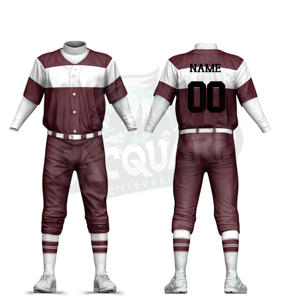 Servicios OEM, Precio Accesible, Uniforme Deportivo Juvenil 2025, Tela Transpirable, Jersey de Béisbol Sublimado Personalizado para Hombre - Product Image 3