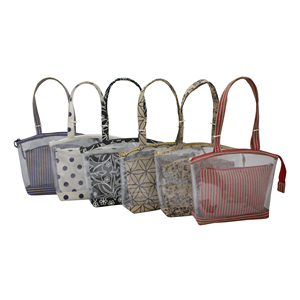 High Quality PVC Makeup Bag Jute <b>Pouch</b> Zipper Closure Printed Casual Hanging Cosmetic for Toiletry Bag BrandPromotion - Product Image 1