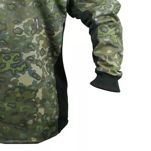 Maillots de paintball respirants de qualité supérieure, grandes tailles, entièrement personnalisables par sublimation, conception sur mesure, protection UV - Product Image 2