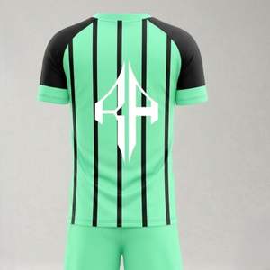 Nuevo Uniforme de Fútbol de Manga Corta con Logotipo Personalizado, Servicio OEM de Verano para Hombre, Calidad Premium, Personalizado y Transpirable por RIVIAN ATLANTIC - Product Image 2