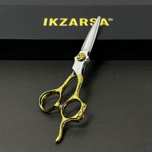 440c Luxury Dragon Design Japanese Stainless Steel Professional Salon Hair Cutting <b>Scissors</b> Barber Shears Engraved Hair Dressing - Product Image 5
