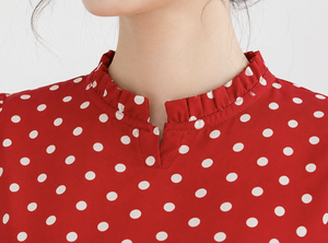 Vestido largo estilo A, fabricante de ropa de Vietnam, OEM ODM, ropa de mujer, etiqueta personalizada, tela personalizada, ropa al por mayor - Product Image 3