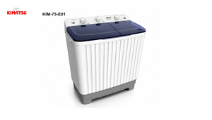 KIMATSU Electric Semi-Automatic Twin Tub <b>Washer</b>-New CE Certified 7.1-8.0kg Capacity for Household Hotel & Commercial Use - Product Image 2