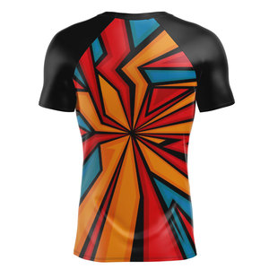 Camiseta de Compresión de Alta Calidad para MMA, Rashguard para Hombre, Personaliza tu Propio Logotipo, Rashguard Sublimado de Manga Larga para Hombre - Product Image 2