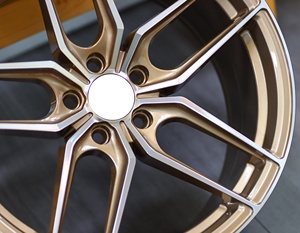 ล้ออัลลอยด์สำหรับรถยนต์นั่งส่วนบุคคลยี่ห้อ S-Brand Taiwan ดีไซน์เว้าเคลือบเงาสีดำรับประกันตลอดอายุการใช้งาน - Product Image 4