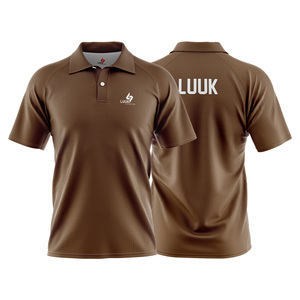 Camiseta Polo Personalizada para Hombre, de Secado Rápido, Transpirable, Uniforme de Golf, Logotipo Bordado, Fabricante de Ropa de Trabajo Corporativa OEM ODM - Product Image 3