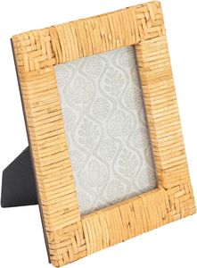 Cadre photo en rotin au design parfait, cadre photo en rotin tressé, cadre photo en rotin naturel à prix très raisonnable - Product Image 6