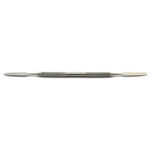 Venta al por mayor de fábrica: Espátulas de cemento dentales de acero inoxidable 100% inoxidable, de doble punta, para laboratorio, para cera y amalgama. - Product Image 1