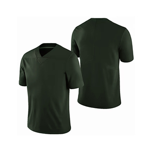 Camisetas de Fútbol Transpirables de Secado Rápido 100% Poliéster con Diseño Personalizado para Adultos, Camisetas de Fútbol Retro con Pantalones Cortos - Product Image 3