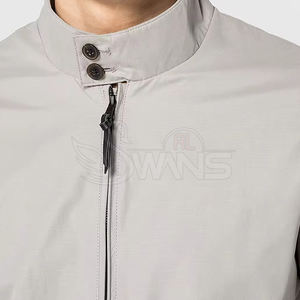 เสื้อแจ็คเก็ตซอฟต์เชลล์ผู้ชายสั่งทำพิเศษ พร้อมโลโก้ด้านหน้า ดีไซน์ระบายอากาศได้ดี ซับในไนลอน/โพลีเอสเตอร์-ราคาดีที่สุดสำหรับการขายออนไลน์ - Product Image 4