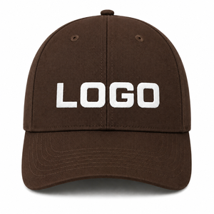 Custom Embroidered Washed Front Panel Baseball Cap Black Curved Brim Fitted Unisex Sports Promotional Present <b>Hat</b> - Product Image 1
