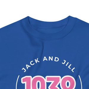 Unisex Royal Blue 1938 Graphic Crewneck Sweatshirt <b>Long</b> <b>Sleeve</b> Casual Pullover <b>Top</b> with Front Letter Design and Ribbed Cuffs - Product Image 2