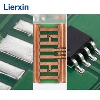 Carte mère de contrôleur logique programmable (PLC) industriel en argent immergé, 8 à 10 couches, matériau de base FR4 haute température, pour usage industriel