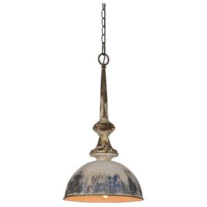 Rustic Metal Hanging Pendant Light Dome Shape Indoor <b>Kitchen</b> <b>Decor</b> Durable Design - Product Image 1