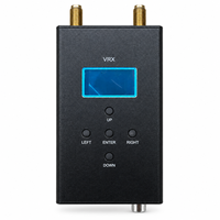 Module VRX 10W 1.2G 16CH SDR pour transmission vidéo sans fil de drone FPV, récepteur de pièces FPV pour avion RC aérien FHSS 1.2GHz à hoppings