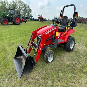 Tractor Compacto de Ruedas Massey Ferguson GC1725M con Rodamientos de Bomba, Entrega Rápida y Opciones de Venta al Por Mayor - Product Image 2