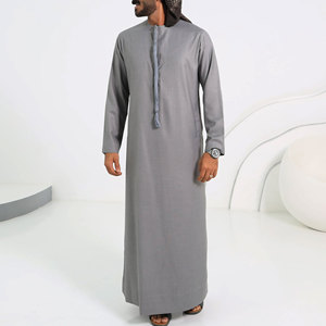 Fabricante Mayorista de Thobes, Túnica Musulmana Tradicional, Tela Transpirable para Marcas Minoristas y Suministro al por Mayor - Product Image 6