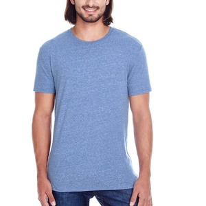 Custom Tri-blend Bella Canvas CVC <b>Black</b> T <b>Shirts</b> Unisex Triblend Heather T <b>Shirt</b> - Product Image 1