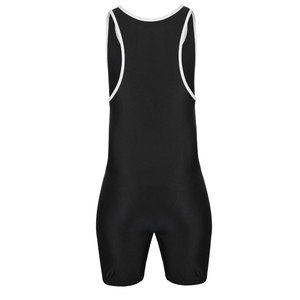 <b>Athletic</b> Wrestling Singlet Men Sleeveless Fight Training Suit Men Wrestling Sports Uniform Quick Dry Compression Singlet - Product Image 6