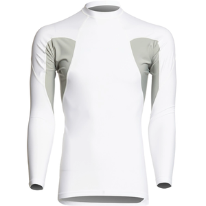 Concevez votre propre Rash Guard à manches longues sur mesure – Qualité supérieure, faible MOQ – Rash Guard pour hommes, produit très vendu - Product Image 1