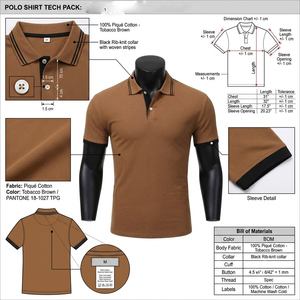 Chemises polo décontractées pour hommes, très vendues, en toile respirante, légères, douces, confortables, nouveau design, pour toutes les saisons - Product Image 6