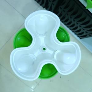 Meilleure vente de pot pour la décoration de la maison et du jardin, pot à plantes en triangle avec plastique de haute qualité - Product Image 5