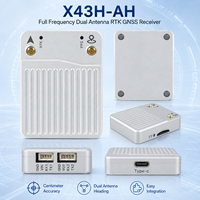 Module récepteur GNSS RTK anti-parasitage haute précision multi-fréquences, indice de protection IP54, température de fonctionnement de -45 à 75°C, Lingyuanshikong