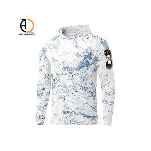 Mens Fishing <b>Hoodie</b> Quick Dry <b>Lightweight</b> <b>Hoodie</b> - Product Image 4