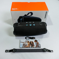 Charge6 Lecteur audio sans fil étanche, son stéréo avec basses puissantes, caisson de basses, robuste, pour les voyages en plein air, le camping, les fêtes, appareil musical